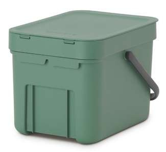 Kosz Sort & Go 6l Fir Green BRABANTIA