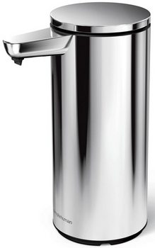 Bezdotykowy dozownik do mydła 266 ml Sensor Pump połysk SIMPLEHUMAN