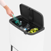 Kosz BO Touch Bin 3  x 11l Soft Beige BRABANTIA