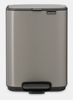 Kosz pedałowy 4l Bo Platinum BRABANTIA