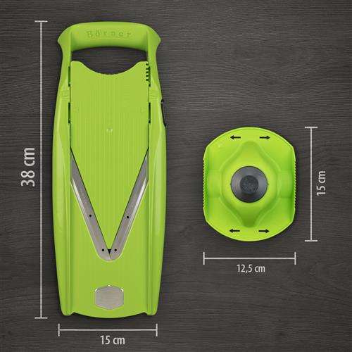 Szatkownica V-HEBEL V5 PowerLine zielona BORNER