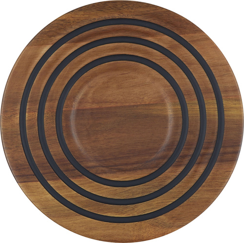 Podkładka magnetyczna 20 cm drewno akacjowe LE CREUSET