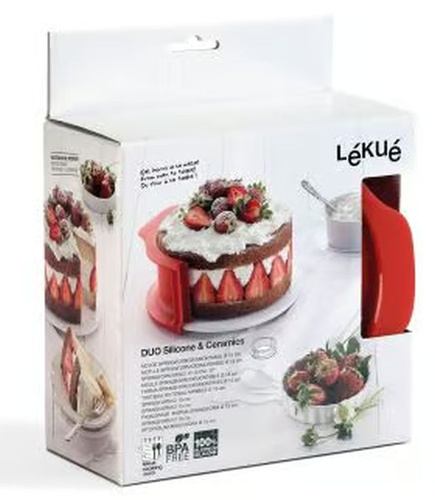 Tortownica 15 cm z ceramicznym dnem LEKUE