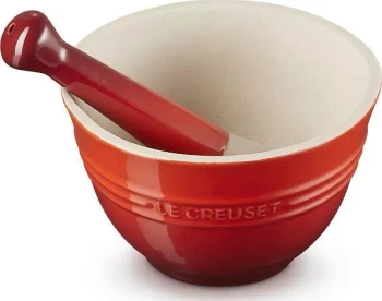 Moździerz wiśniowy LE CREUSET