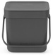 Kosz Sort & Go 3l Dark Grey BRABANTIA