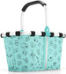 Koszyk carrybag xs kids cats and dogs mint REISENTHEL