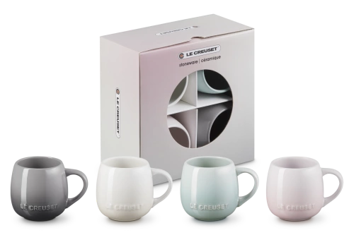 Zestaw 4 kubków 320 ml Coupe LE CREUSET