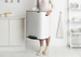 Kosz Bo Pedal Bin 2x30 l biały BRABANTIA 