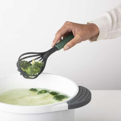 Trzepaczka plus cedzak Tasty+ Fir Green BRABANTIA
