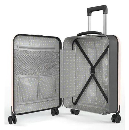 Walizka FLEX 360 SPINNER 21" rose smoke ROLLINK