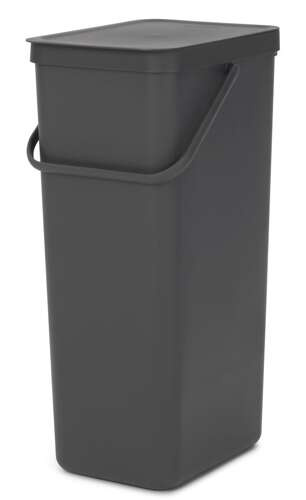 Kosz 40 l Sort&Go Dark Grey BRABANTIA