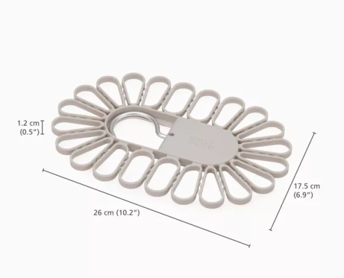 Wieszak do suszenia bielizny 22 Petal™ ecru JOSEPH JOSEPH