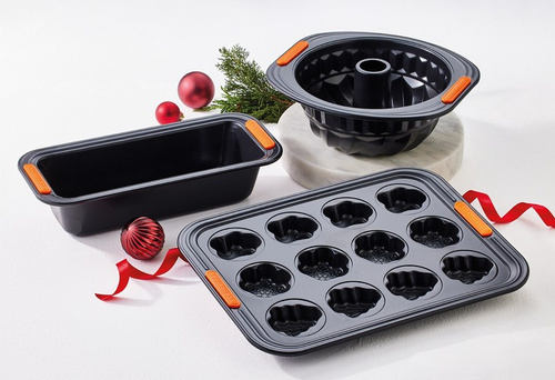 Forma na 12 świątecznych babeczek LE CREUSET