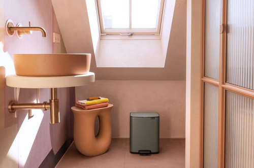 Kosz pedałowy 12l Bo Platinum BRABANTIA