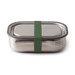 Lunch box stalowy L oliwkowy BLACK+BLUM