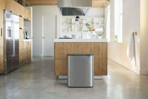 Kosz Bo Touch Bin 2x30 l stal matowa FPP BRABANTIA