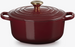 Brytfanna żeliwna okrągła 20 cm garnet LE CREUSET
