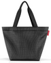 Torba shopper M mesh black REISENTHEL
