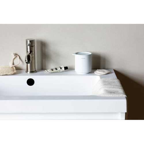 Pojemnik łazienkowy MindSet Mineral Fresh White BRABANTIA