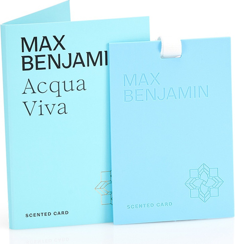 Karta zapachowa Acqua Viva Max Benjamin