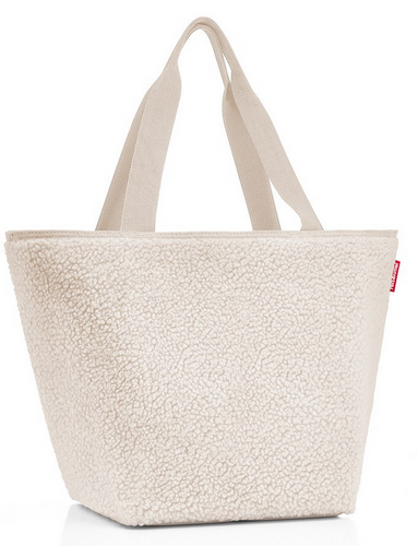 Torba shopper M teddy sand REISENTHEL