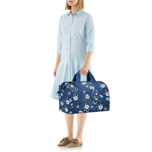 Torba allrounder L garden blue REISENTHEL