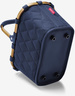 Koszyk carrybag XS frame rhombus midnight gold REISENTHEL