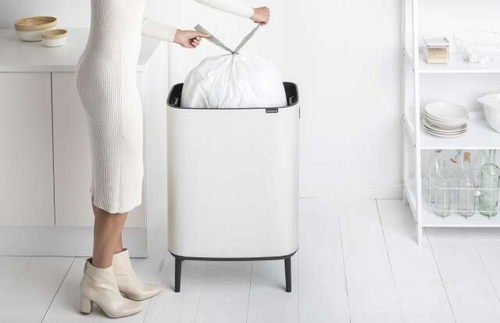 Kosz Bo Touch Bin Hi 60 l biały BRABANTIA