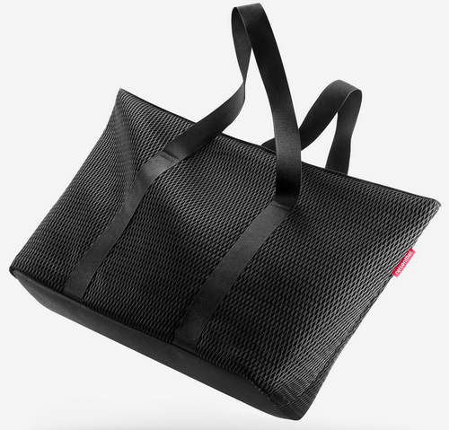 Torba extralite shopper L mesh black REISENTHEL
