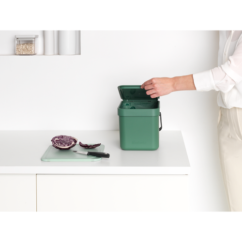 Kosz Sort & Go 6l Fir Green BRABANTIA