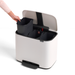 Kosz BO PEDAL BIN 3 x11l biały BRABANTIA