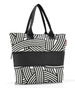 Torba shopper e1 zebra REISENTHEL