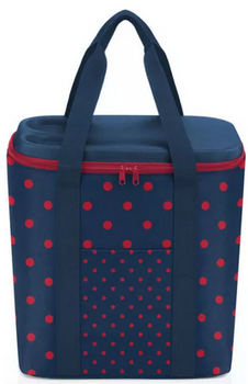 Torba coolerbag XL mixed dots red REISENTHEL