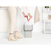 Kosz Sort & Go 25l Light Grey BRABANTIA
