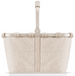 Koszyk carrybag teddy sand REISENTHEL