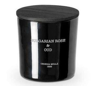 Świeca XL Bulgarian Rose and Oud 600g CERERIA MOLLA