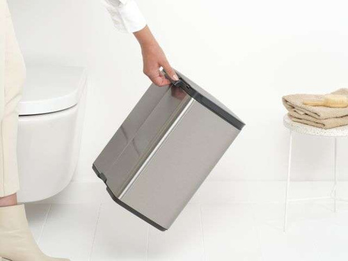 Kosz 12l Bo Matt Steel Fingerprint Proof BRABANTIA