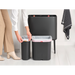 Kosz BO Touch Bin 11+23l Confident Grey BRABANTIA