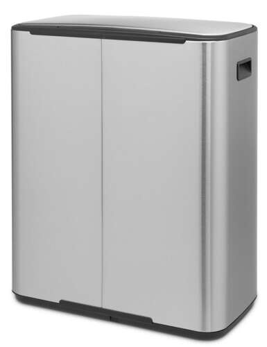 Kosz Bo Pedal Bin 2x30l stal matowa FPP BRABANTIA 