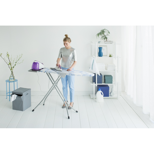 Deska do prasowania PerfectFlow rozmiar B (124x38 cm) Bubbles BRABANTIA 