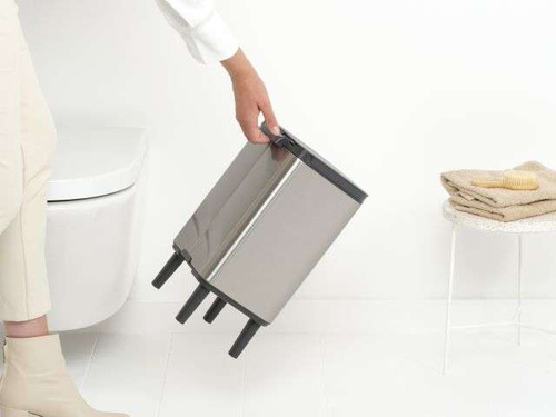 Kosz 7l Bo Hi Matt Steel Fingerprint Proof BRABANTIA
