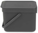 Kosz Sort & Go 6l Dark Grey BRABANTIA