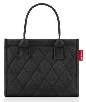 Torba daily shopper XS rhombus black REISENTHEL