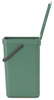 Kosz Sort & Go 16l Fir Green BRABANTIA