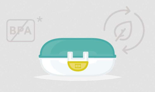 Lunchbox dziecięcy Gram graphic dino MONBENTO