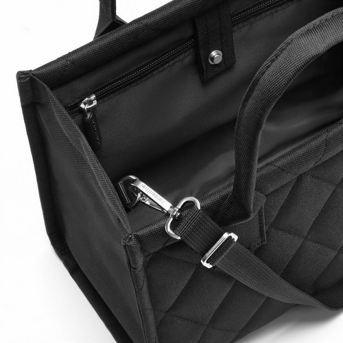 Torba daily shopper XS rhombus black REISENTHEL
