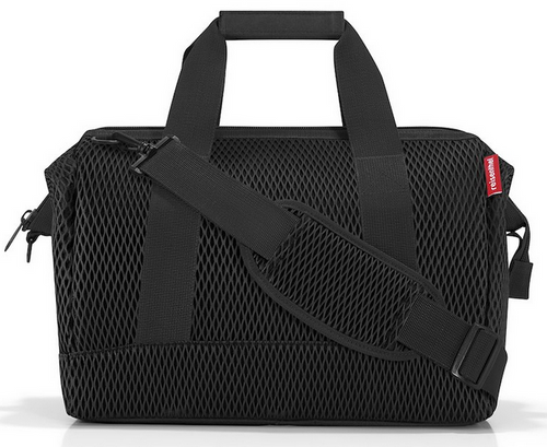 Torba allrounder M mesh black REISENTHEL