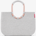 Torba loopshopper L frame twist sky rose REISENTHEL