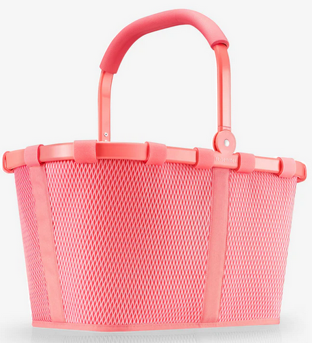 Koszyk carrybag mesh coral REISENTHEL