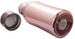 Butelka termiczna 350ml B Bottles TWIN Rose Gold Lux BUGATTI